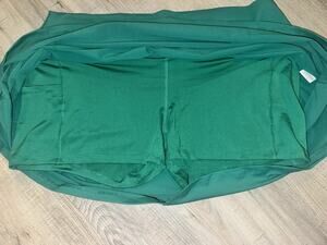 Athletic Works Women’s XXXL 22 Green Tennis Skort Built-In Shorts NWT Activewear